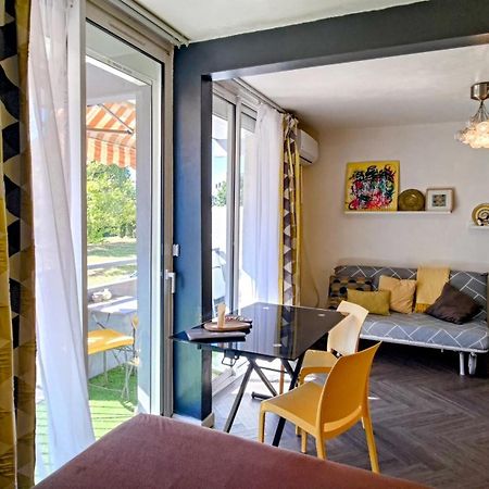 Studio Soleil Et Verdure - Montpellier Celleneuve Eksteriør billede