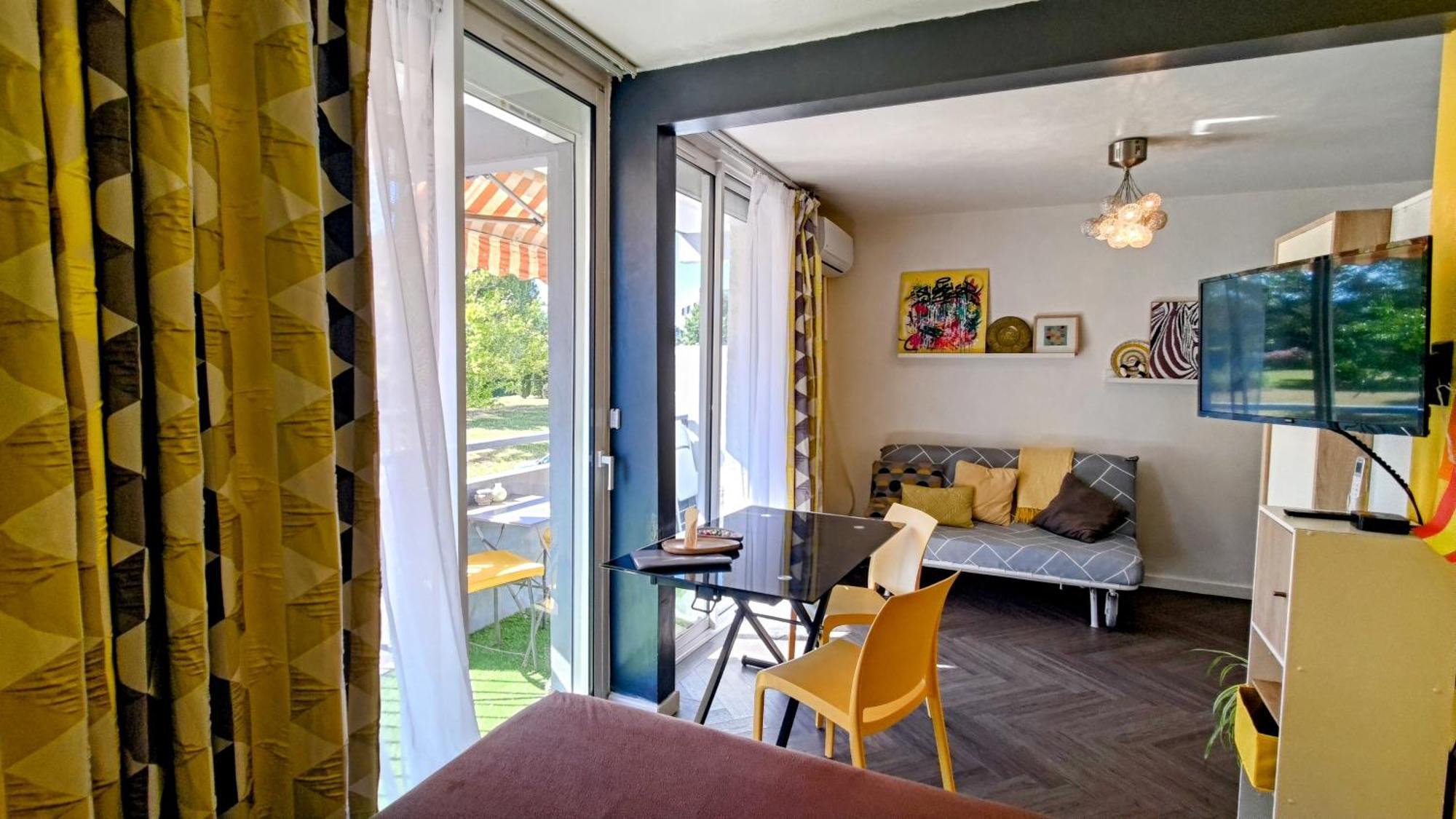 Studio Soleil Et Verdure - Montpellier Celleneuve Eksteriør billede