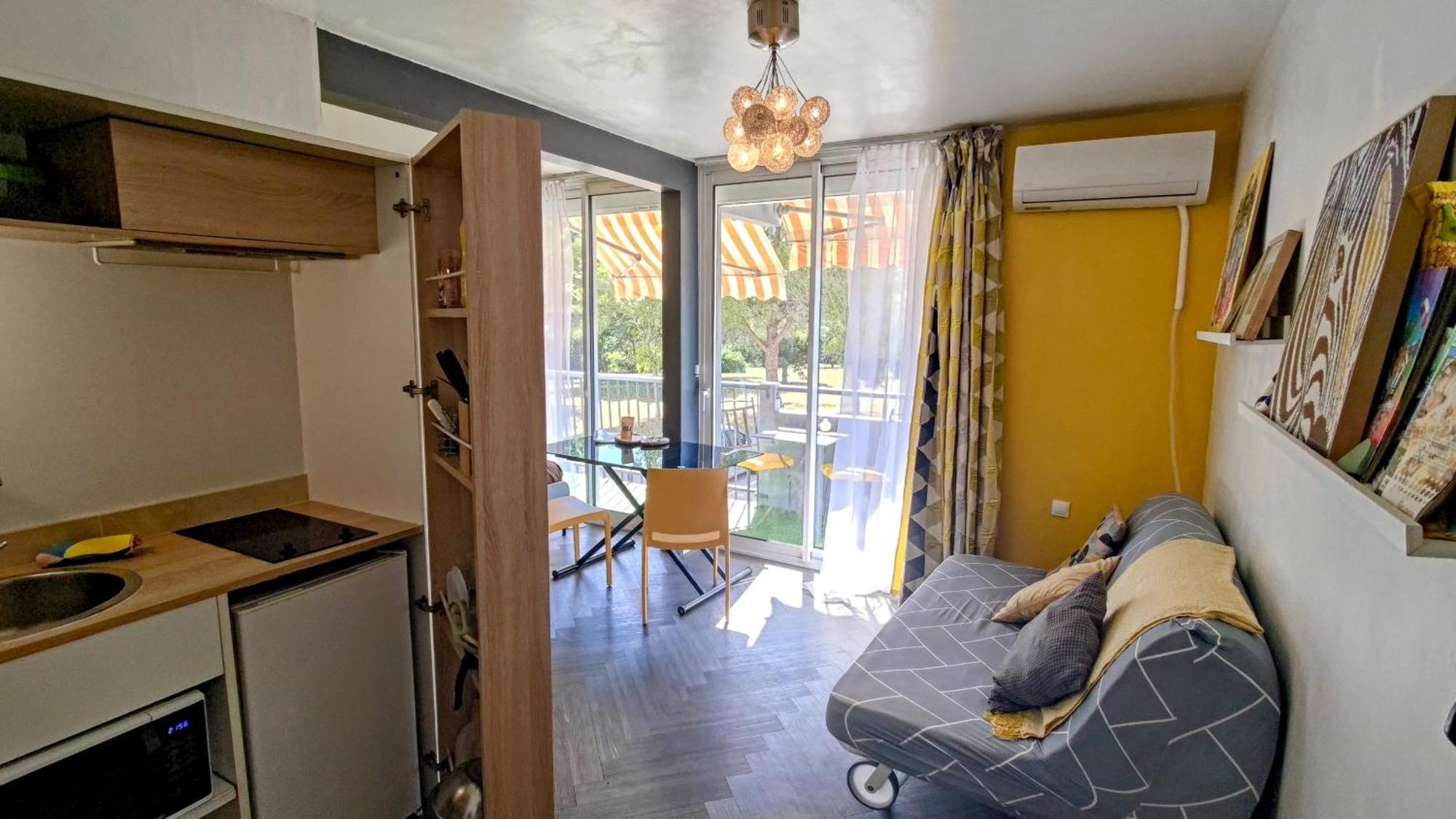 Studio Soleil Et Verdure - Montpellier Celleneuve Eksteriør billede