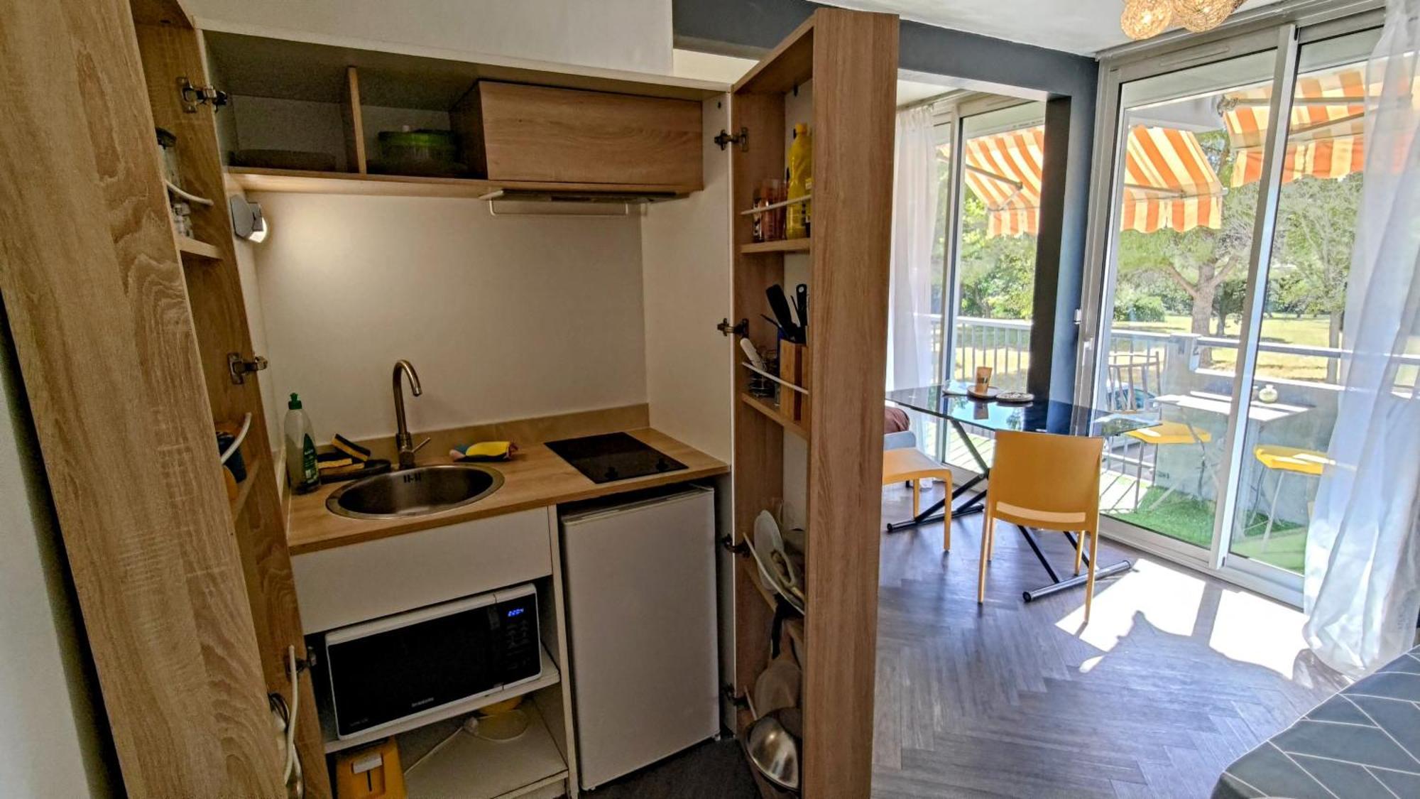 Studio Soleil Et Verdure - Montpellier Celleneuve Eksteriør billede