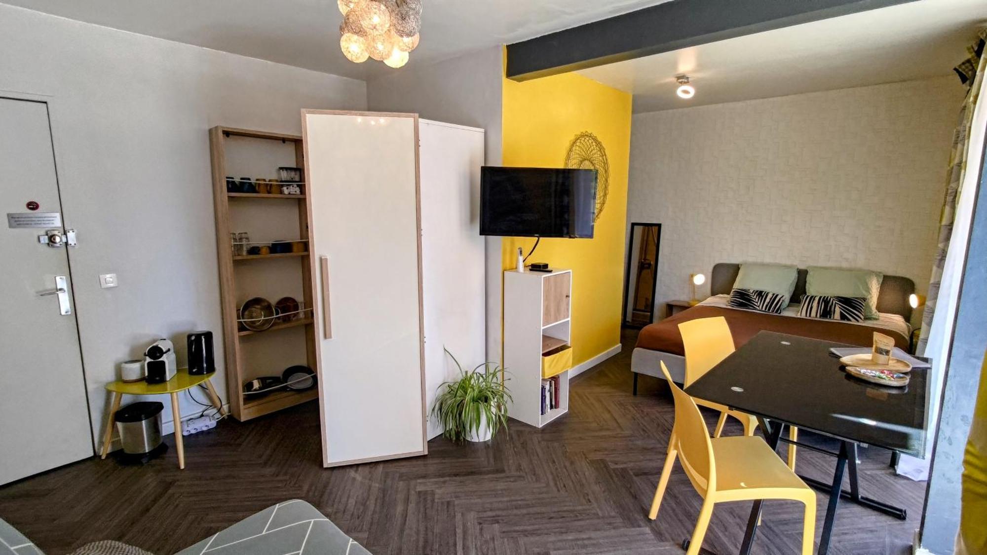 Studio Soleil Et Verdure - Montpellier Celleneuve Eksteriør billede