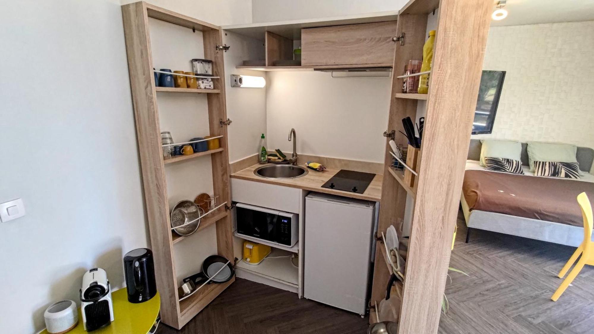Studio Soleil Et Verdure - Montpellier Celleneuve Eksteriør billede