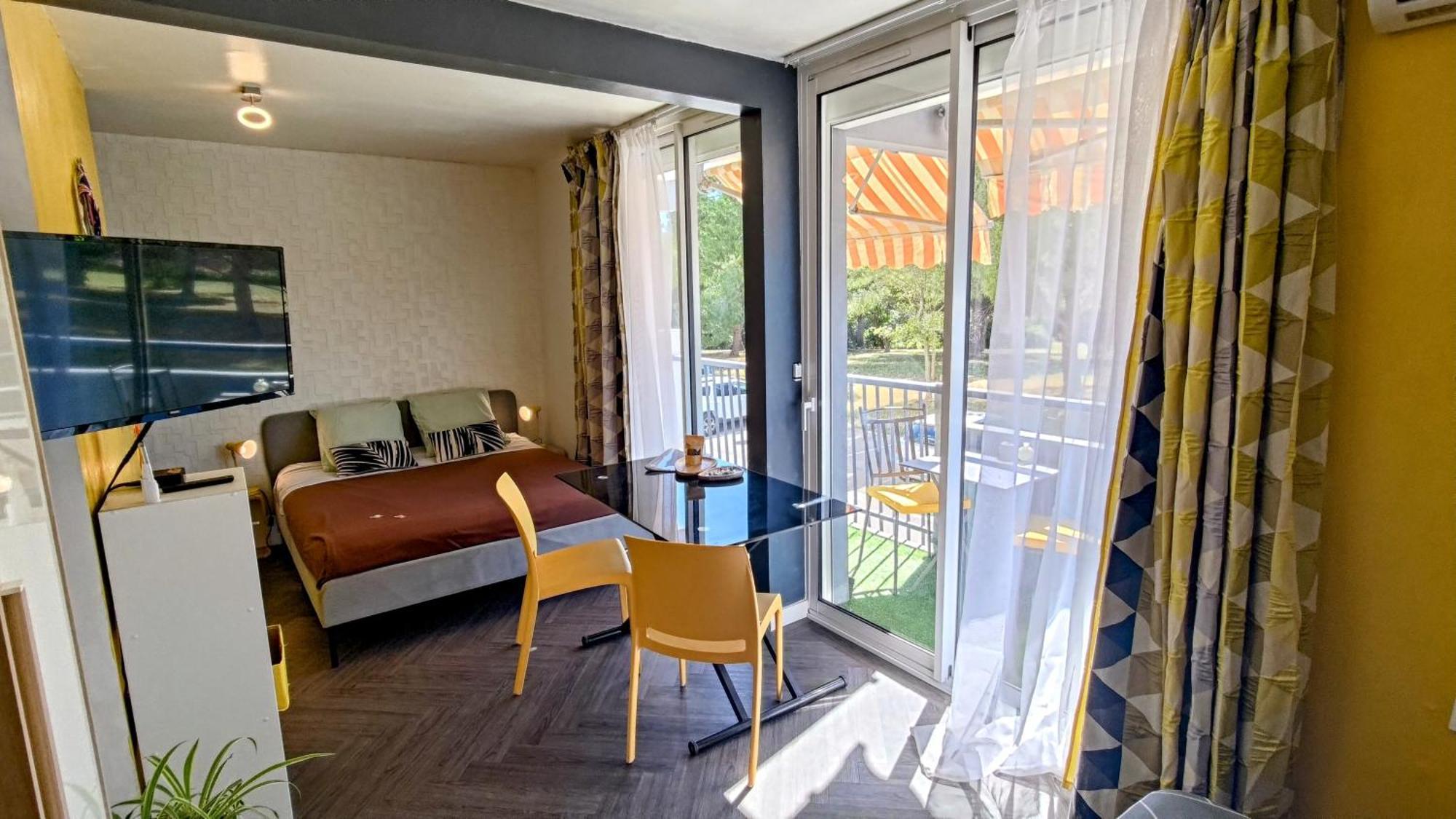 Studio Soleil Et Verdure - Montpellier Celleneuve Eksteriør billede