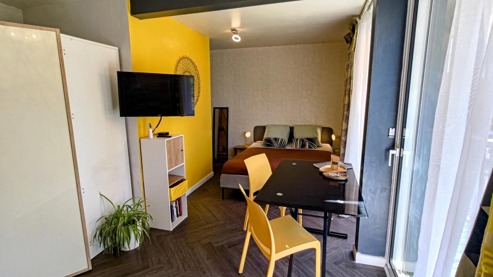 Studio Soleil Et Verdure - Montpellier Celleneuve Eksteriør billede