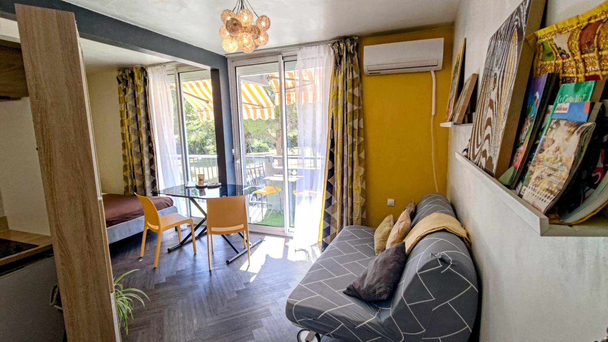 Studio Soleil Et Verdure - Montpellier Celleneuve Eksteriør billede