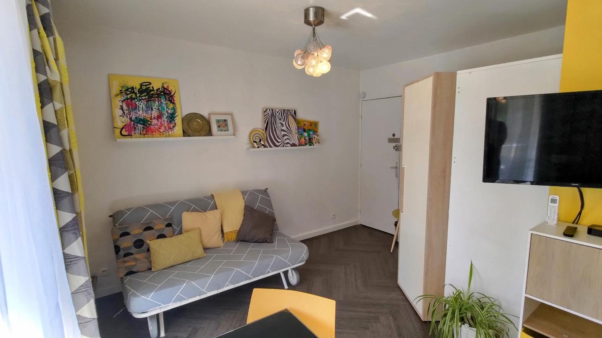 Studio Soleil Et Verdure - Montpellier Celleneuve Eksteriør billede